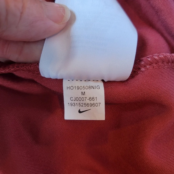 Nike Therma Icon Clash Fleece Crew Neck Sweatshirt Womens Medium M - Picture 8 of 11